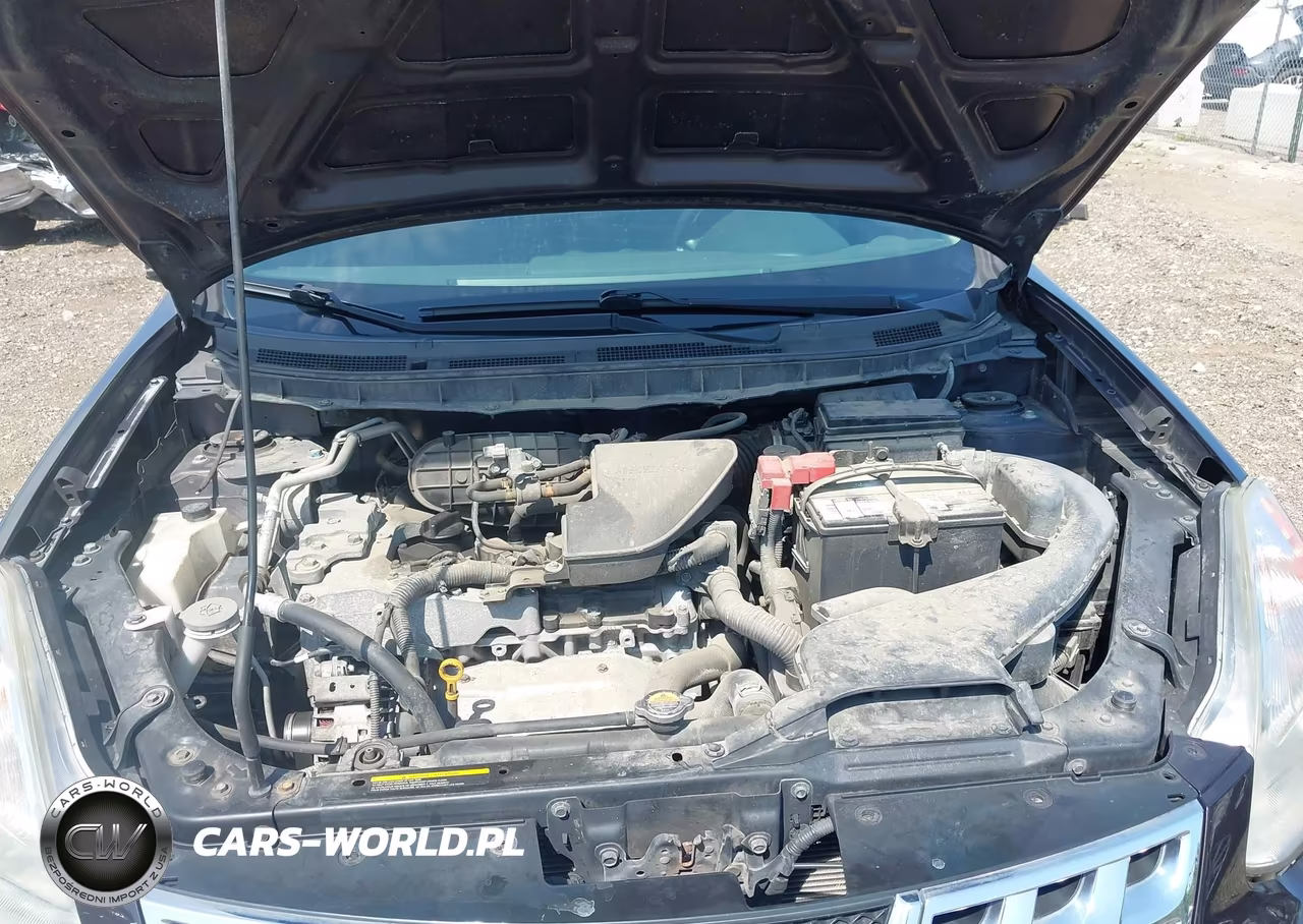 2013 Nissan Rogue Sv VIN:JN8AS5MTXDW026631 - 10