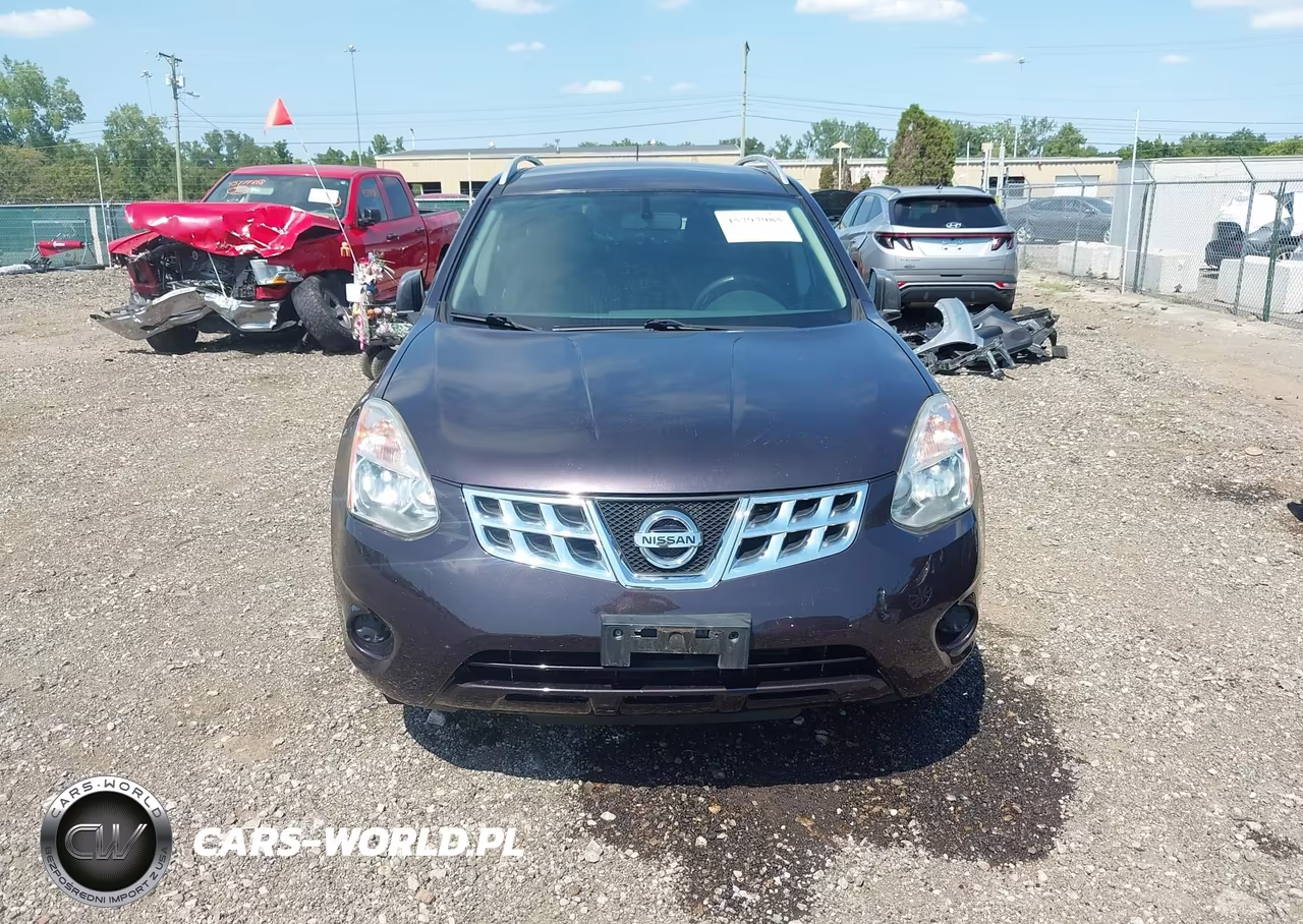 2013 Nissan Rogue Sv VIN:JN8AS5MTXDW026631 - 12