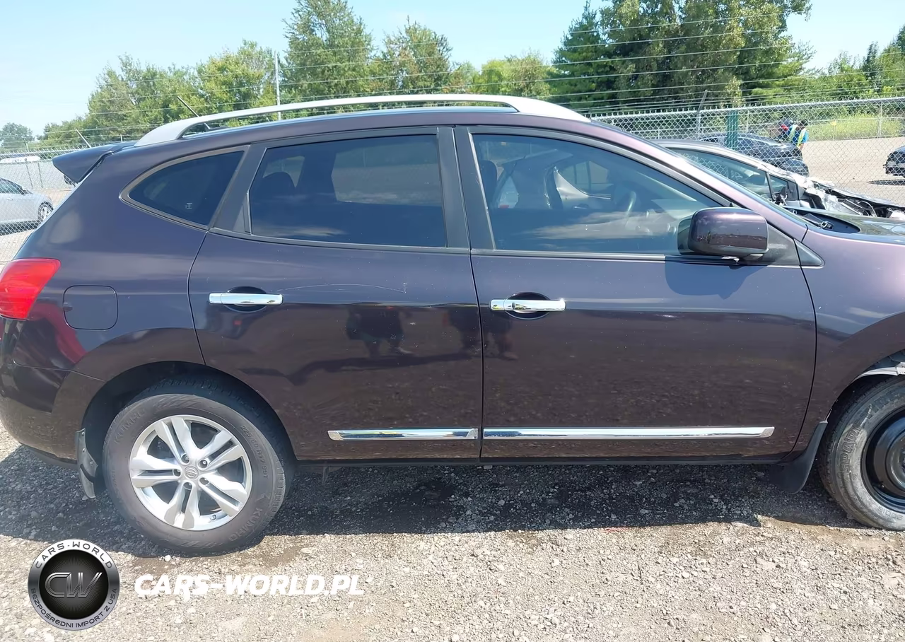 2013 Nissan Rogue Sv VIN:JN8AS5MTXDW026631 - 13
