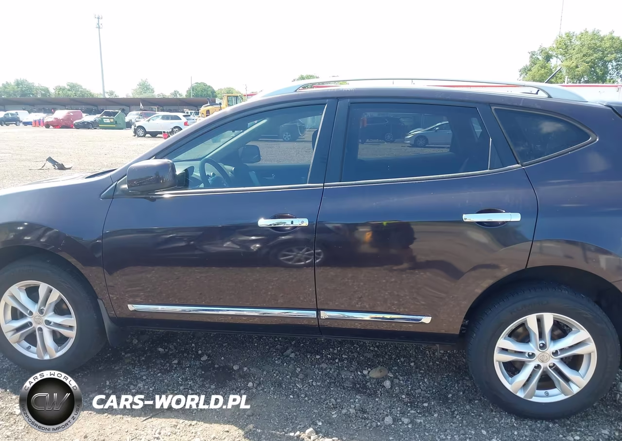 2013 Nissan Rogue Sv VIN:JN8AS5MTXDW026631 - 14