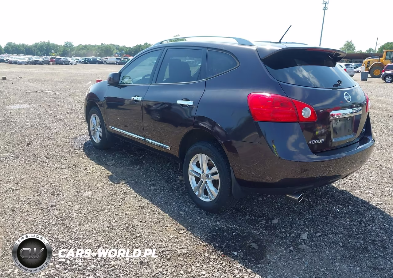 2013 Nissan Rogue Sv VIN:JN8AS5MTXDW026631 - 3