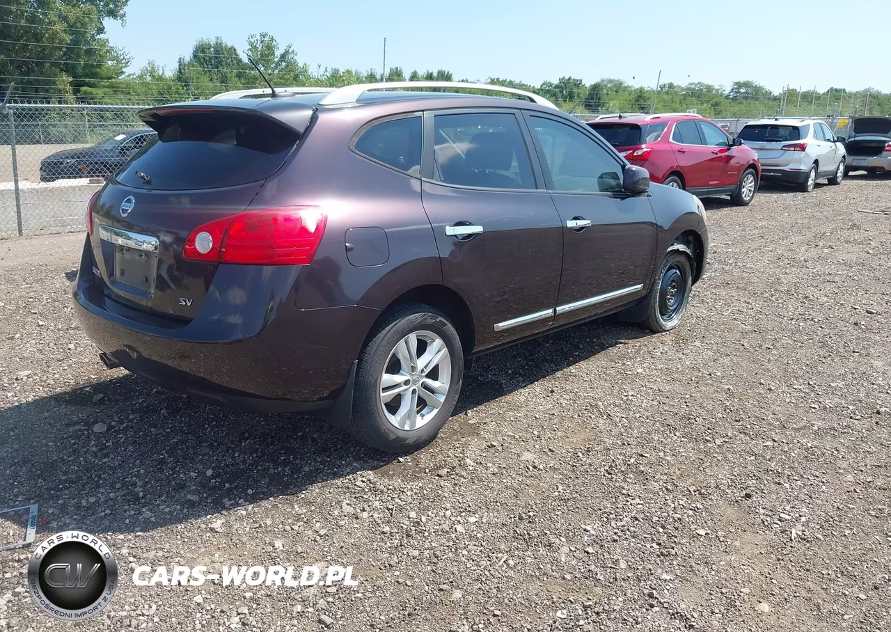 2013 Nissan Rogue Sv VIN:JN8AS5MTXDW026631 - 4