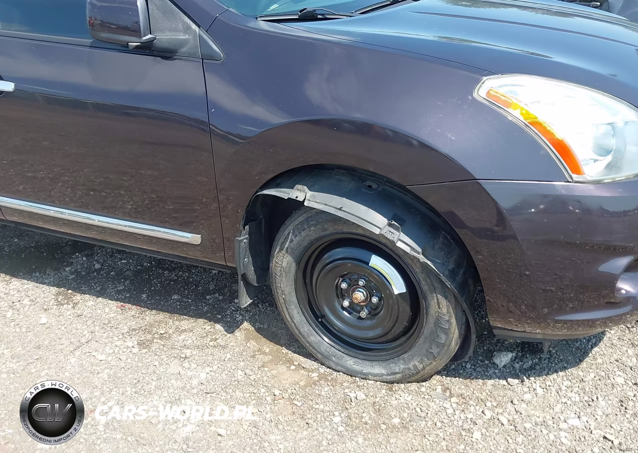 2013 Nissan Rogue Sv VIN:JN8AS5MTXDW026631 - 6