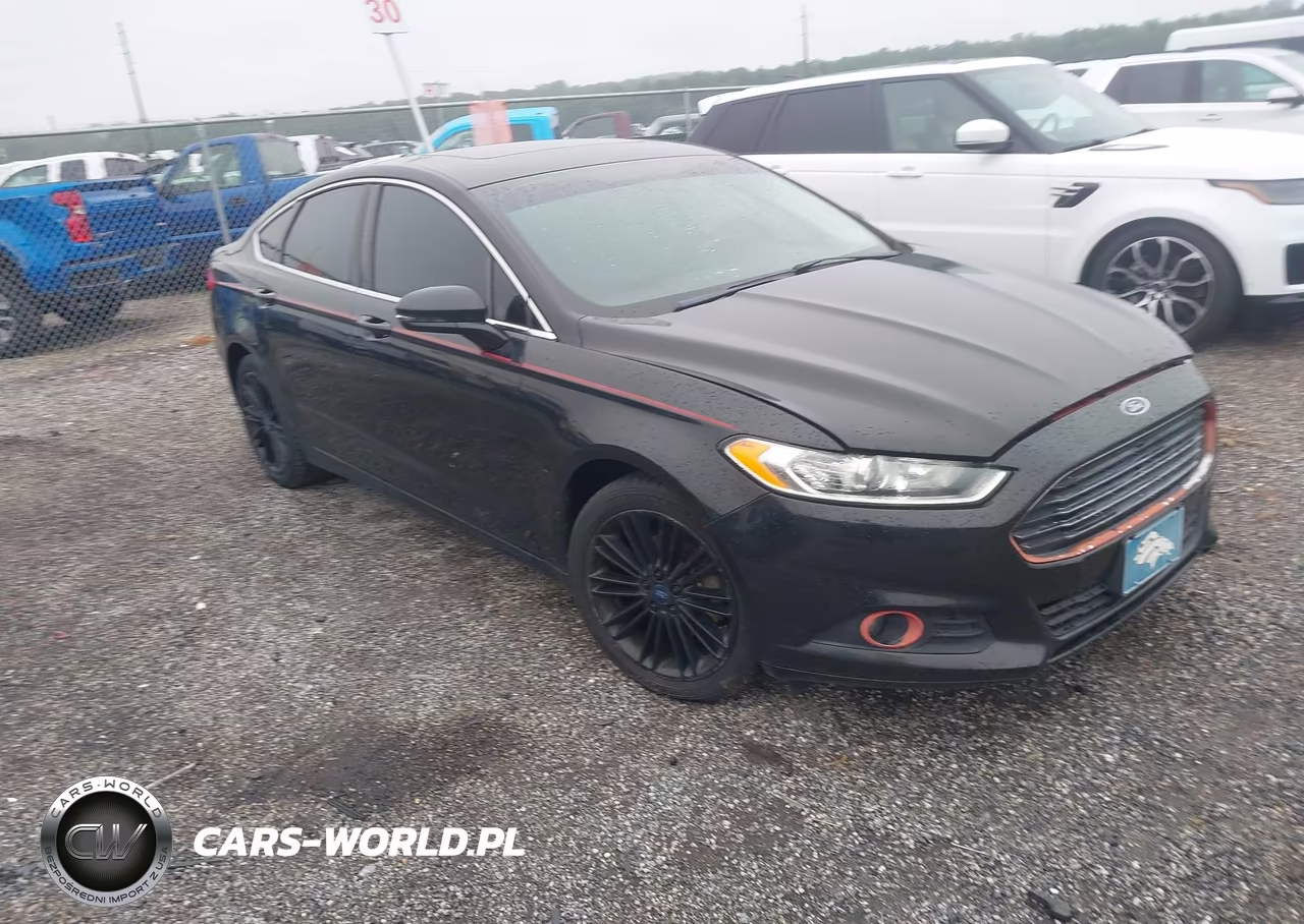 2014 Ford Fusion Se