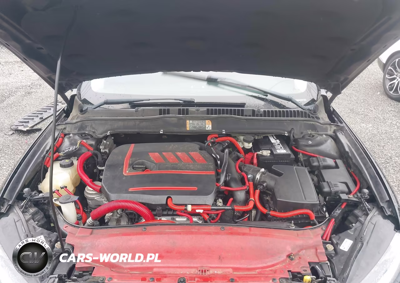 2014 Ford Fusion Se VIN:3FA6P0HD5ER197516 - 10