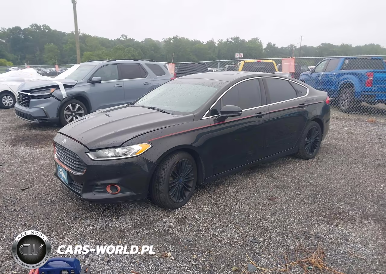 2014 Ford Fusion Se VIN:3FA6P0HD5ER197516 - 2