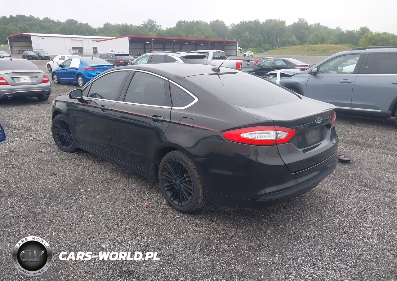 2014 Ford Fusion Se VIN:3FA6P0HD5ER197516 - 3