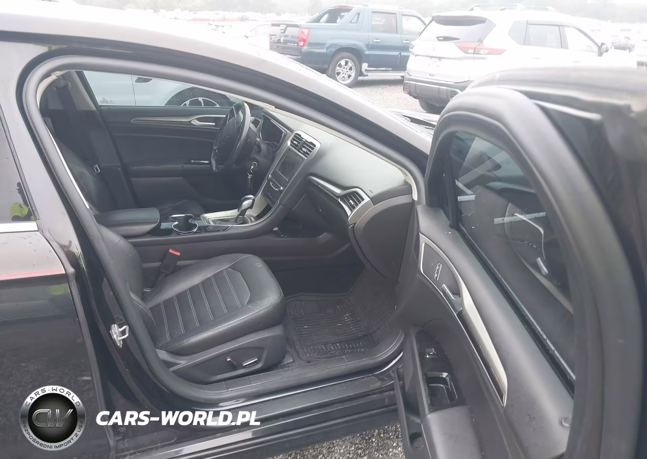 2014 Ford Fusion Se VIN:3FA6P0HD5ER197516 - 5