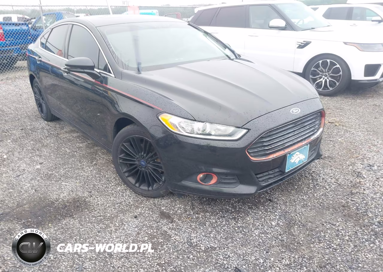 2014 Ford Fusion Se VIN:3FA6P0HD5ER197516 - 6