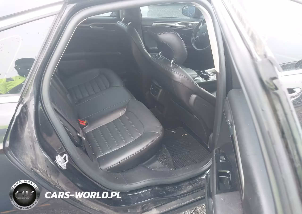 2014 Ford Fusion Se VIN:3FA6P0HD5ER197516 - 8