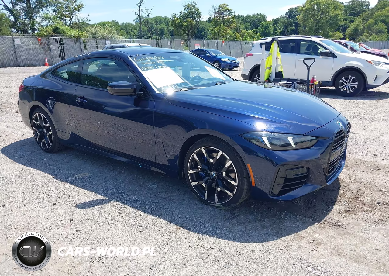 2025 BMW M440I xDrive VIN:WBA83DA0XSCU06687 - 1