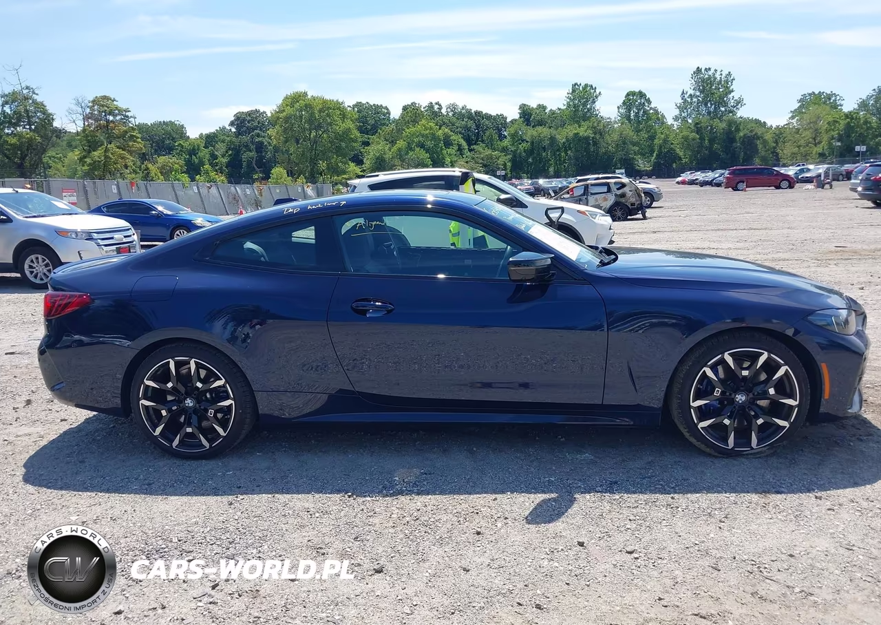 2025 BMW M440I xDrive VIN:WBA83DA0XSCU06687 - 13