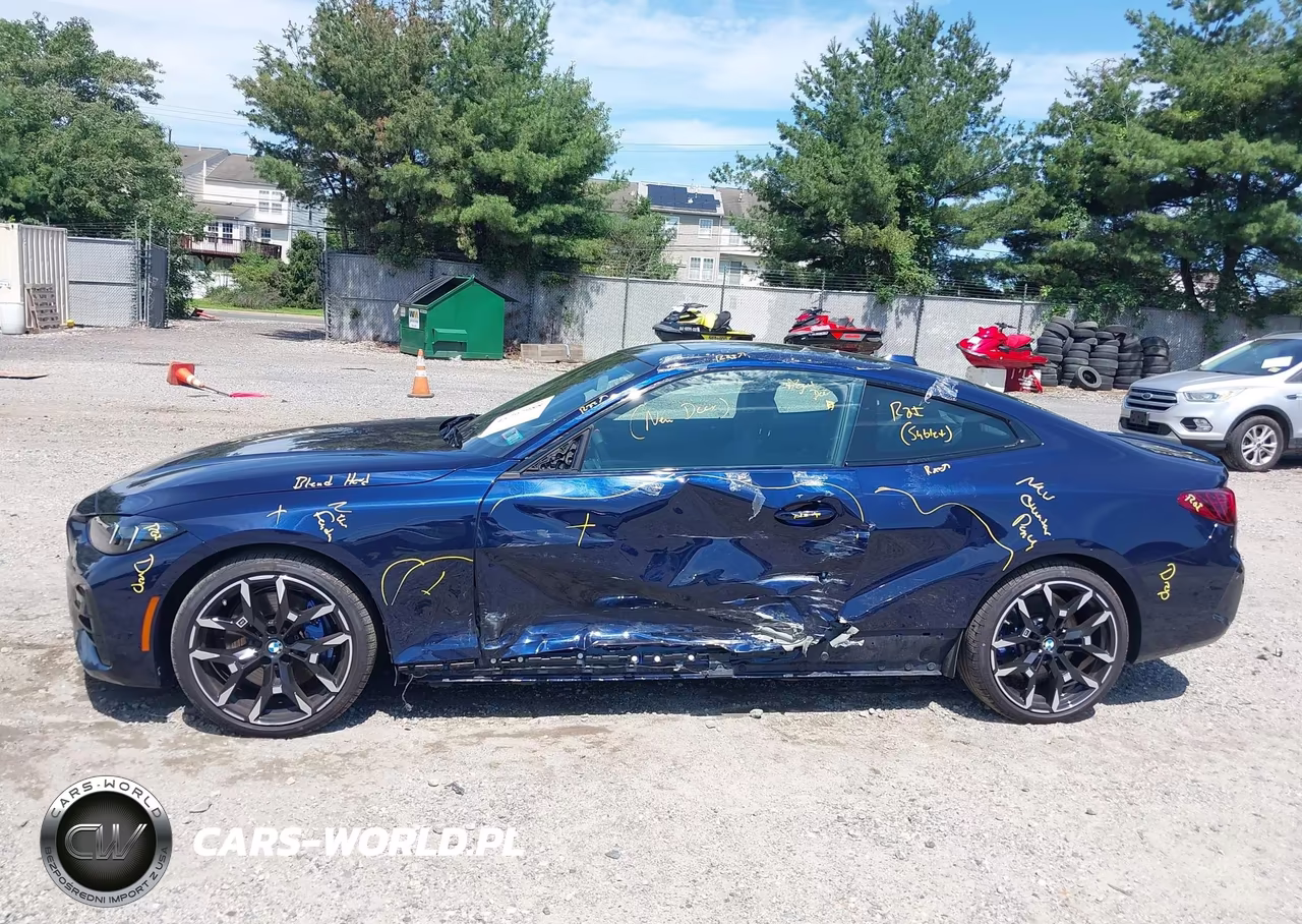 2025 BMW M440I xDrive VIN:WBA83DA0XSCU06687 - 14