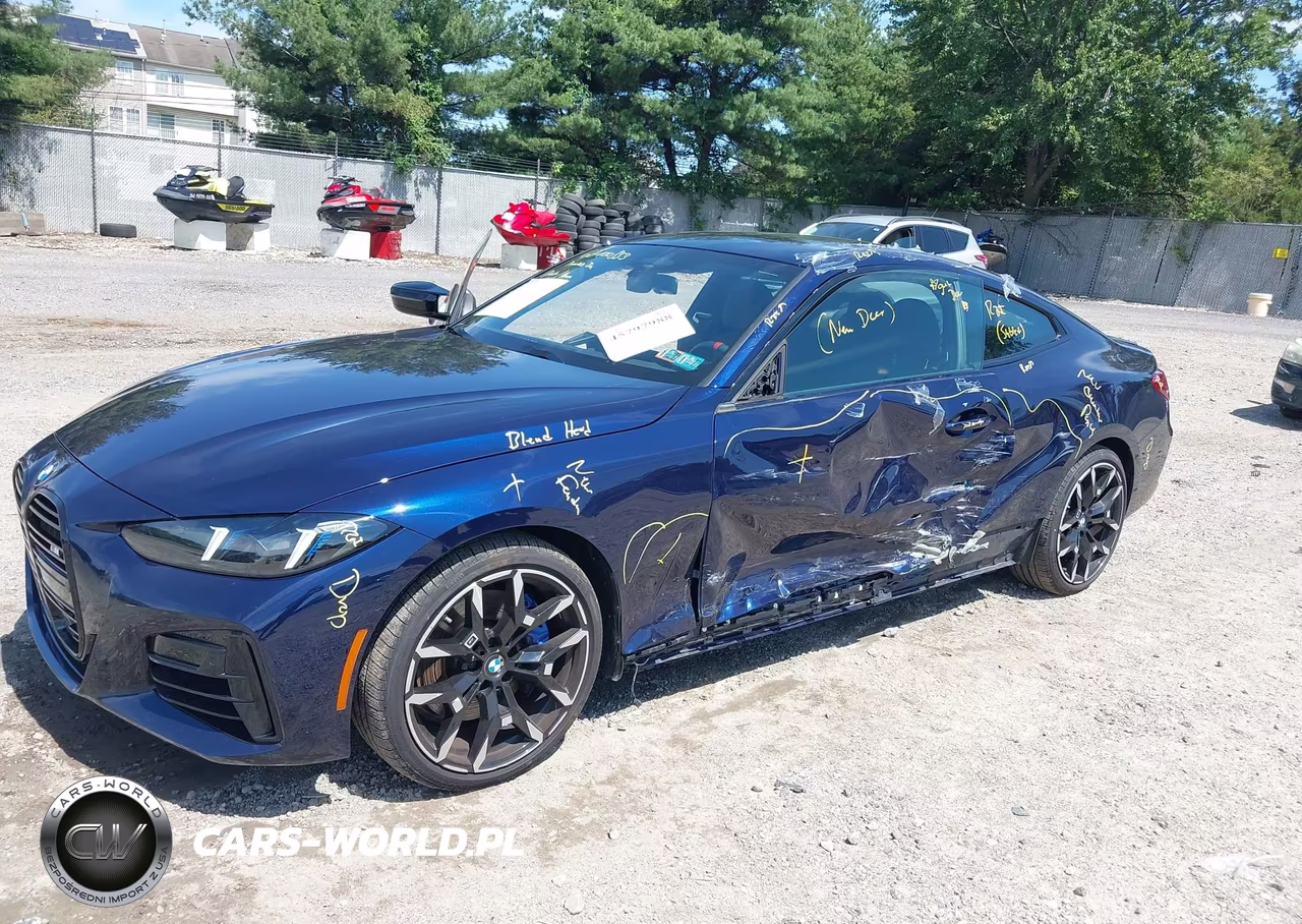2025 BMW M440I xDrive VIN:WBA83DA0XSCU06687 - 2