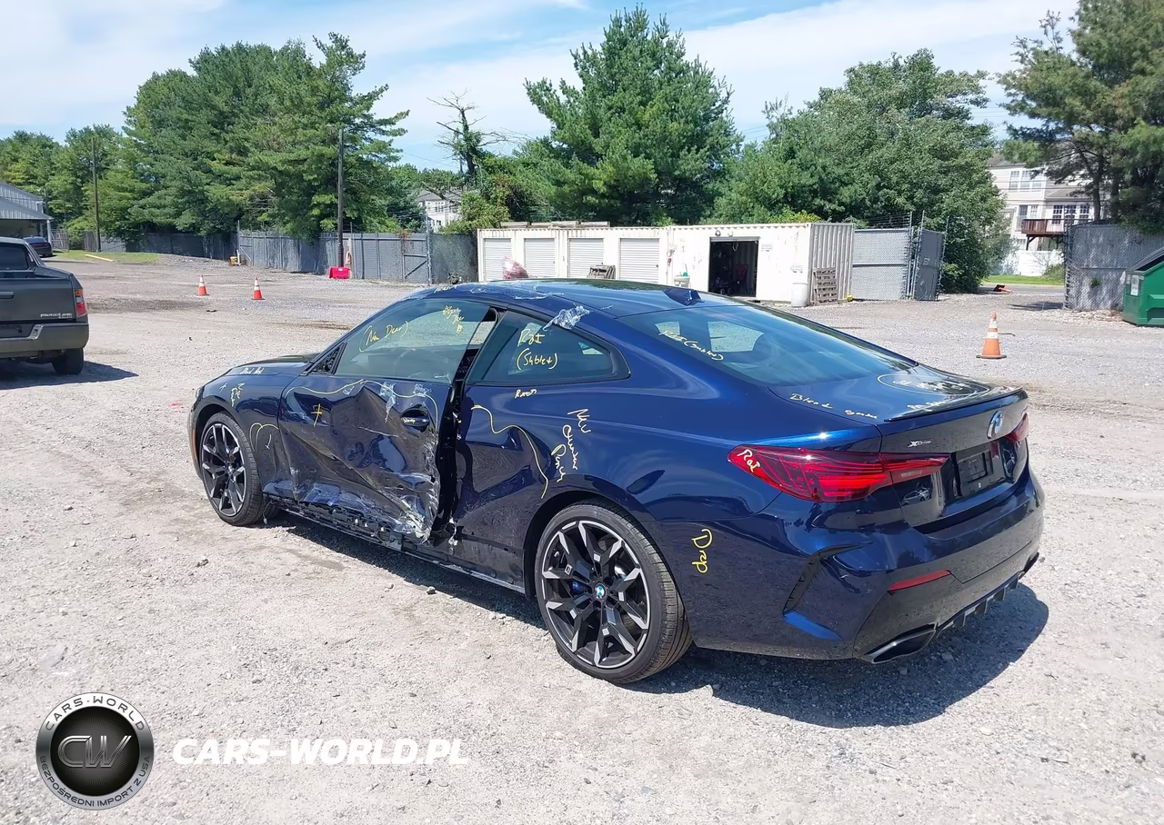 2025 BMW M440I xDrive VIN:WBA83DA0XSCU06687 - 3