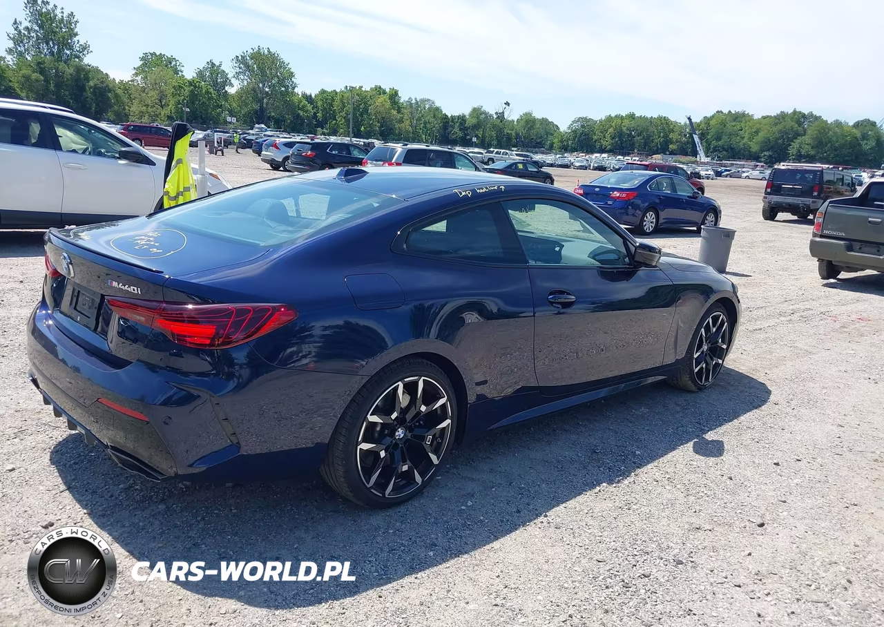 2025 BMW M440I xDrive VIN:WBA83DA0XSCU06687 - 4