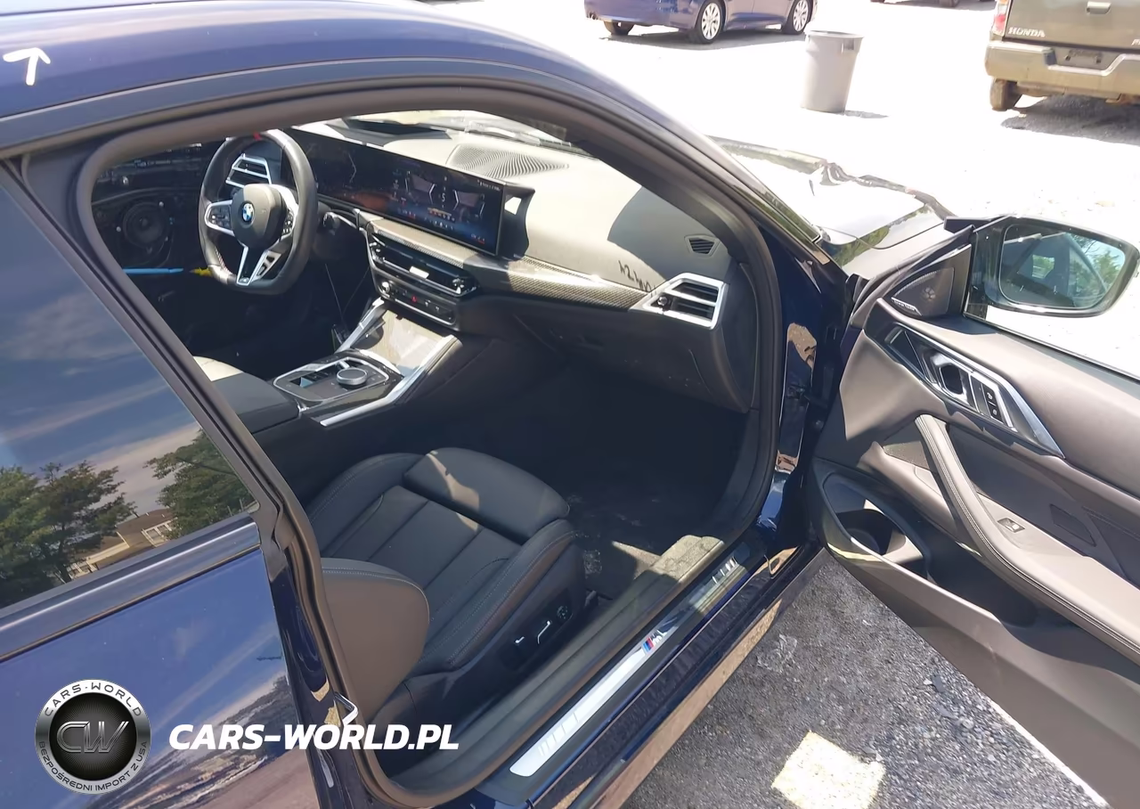 2025 BMW M440I xDrive VIN:WBA83DA0XSCU06687 - 5
