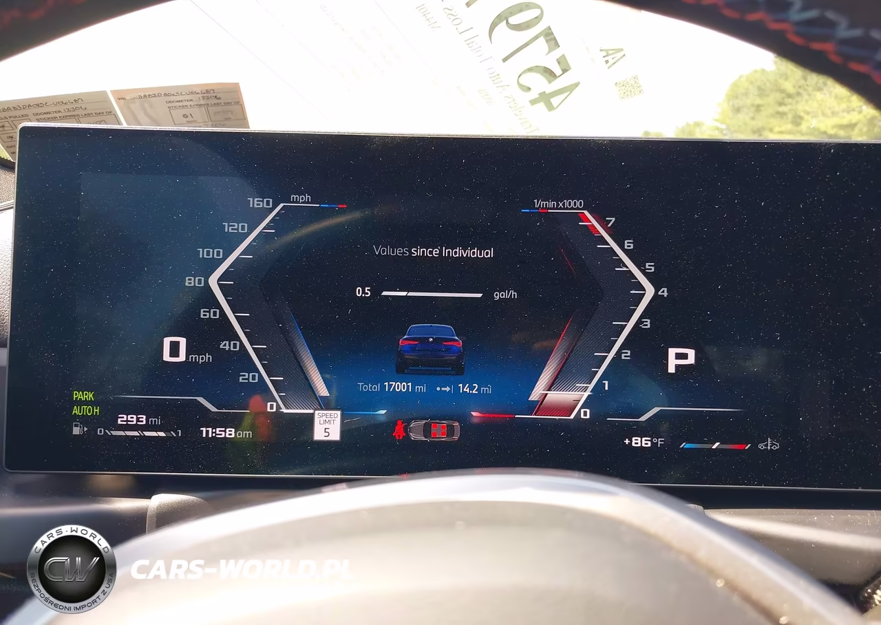 2025 BMW M440I xDrive VIN:WBA83DA0XSCU06687 - 7