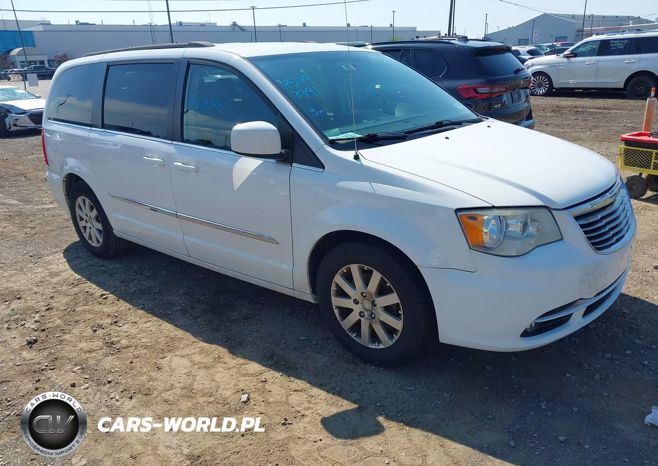 2016 Chrysler Town & Country Touring VIN:2C4RC1BGXGR222088 - 1
