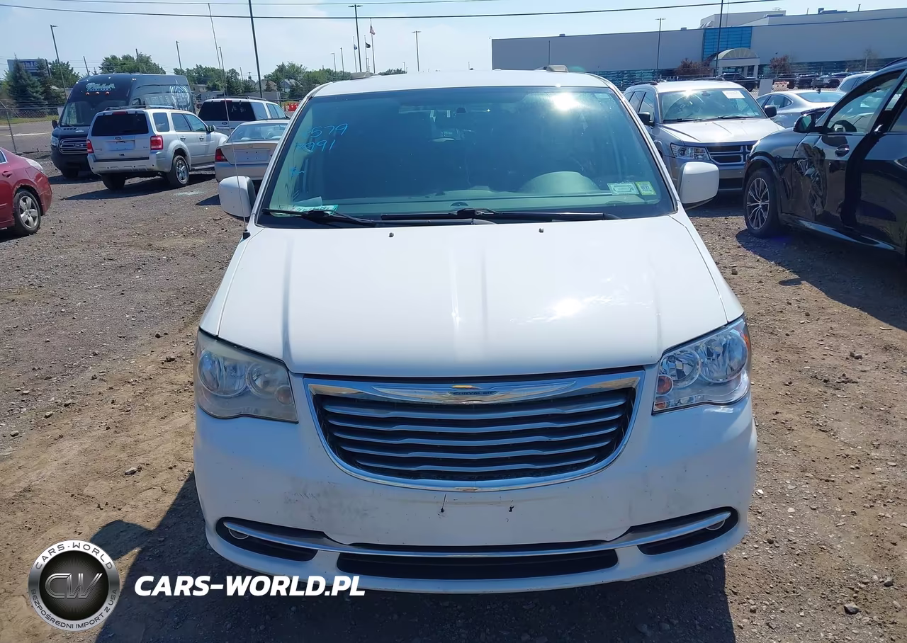 2016 Chrysler Town & Country Touring VIN:2C4RC1BGXGR222088 - 12