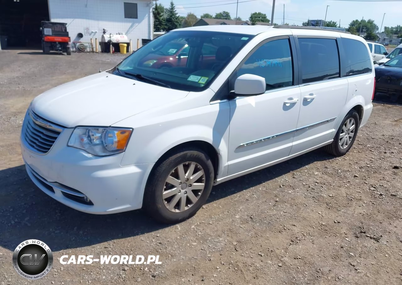 2016 Chrysler Town & Country Touring VIN:2C4RC1BGXGR222088 - 2