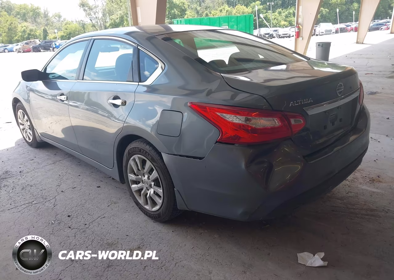 2017 Nissan Altima 2.5 S VIN:1N4AL3AP4HN347229 - 3