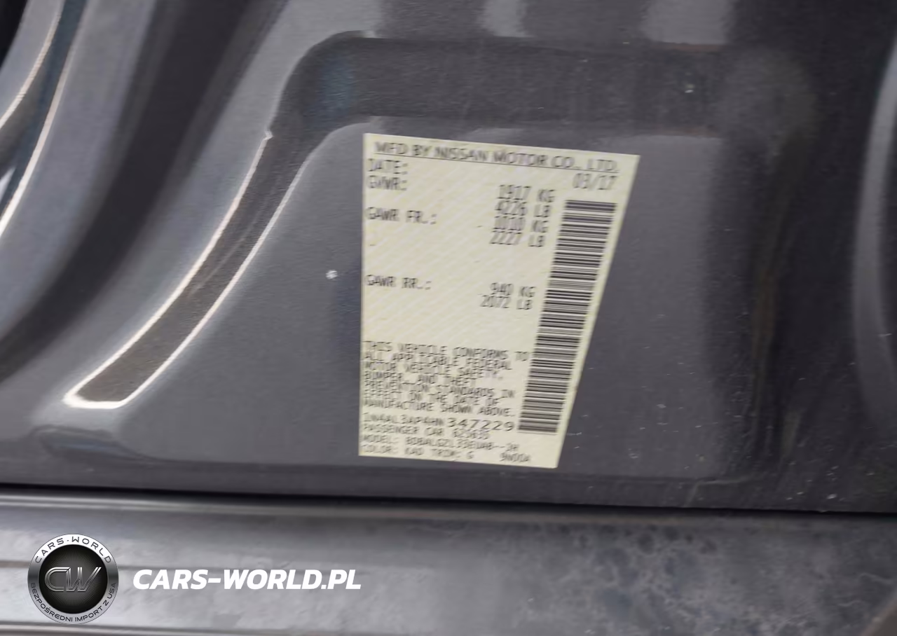 2017 Nissan Altima 2.5 S VIN:1N4AL3AP4HN347229 - 9