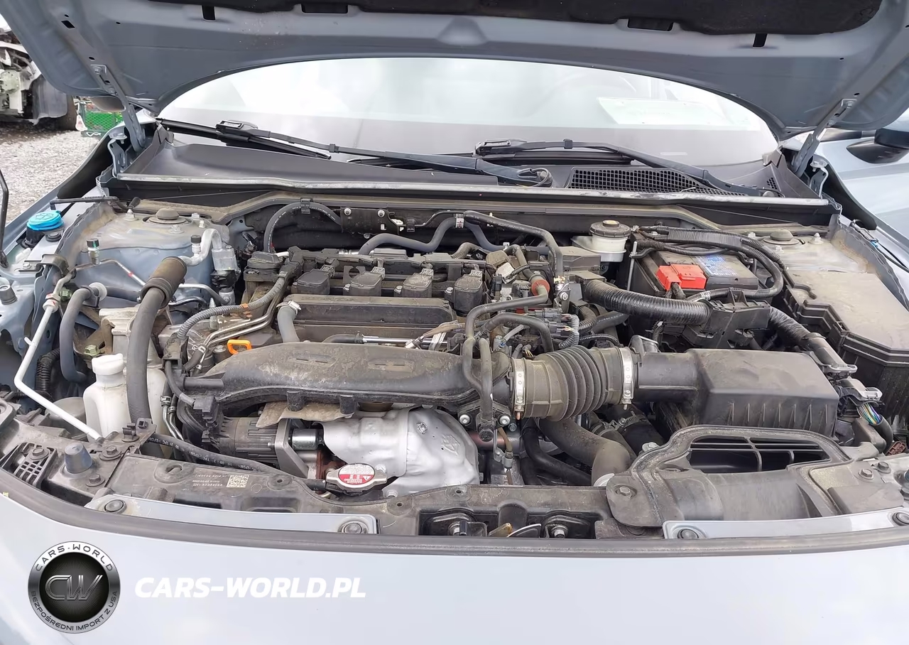 2023 Honda Civic Touring VIN:2HGFE1F9XPH307710 - 10