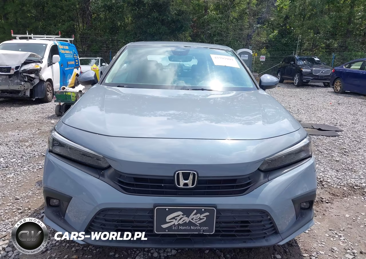 2023 Honda Civic Touring VIN:2HGFE1F9XPH307710 - 12