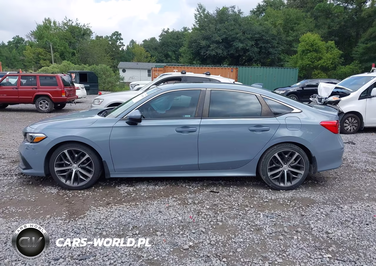 2023 Honda Civic Touring VIN:2HGFE1F9XPH307710 - 14