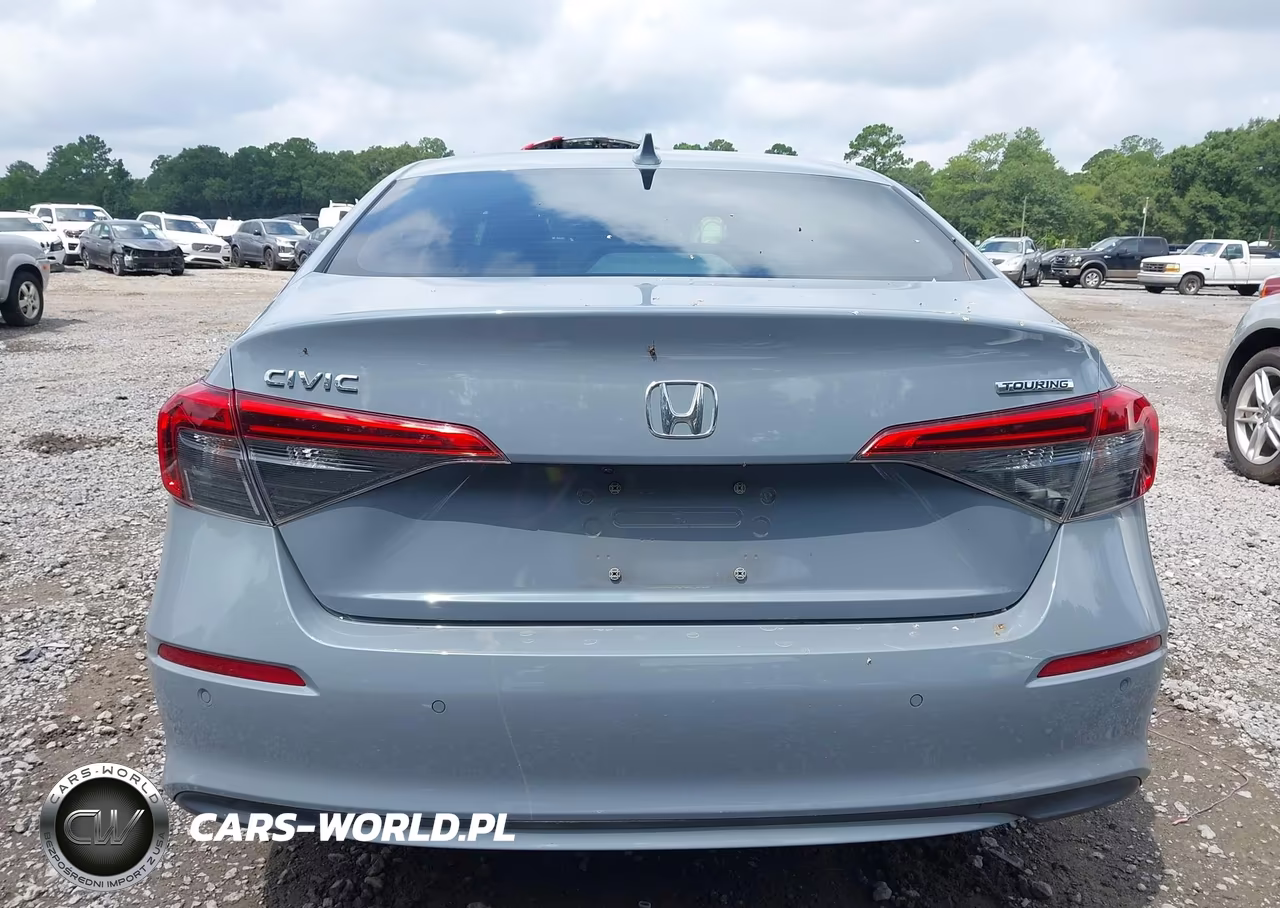 2023 Honda Civic Touring VIN:2HGFE1F9XPH307710 - 16