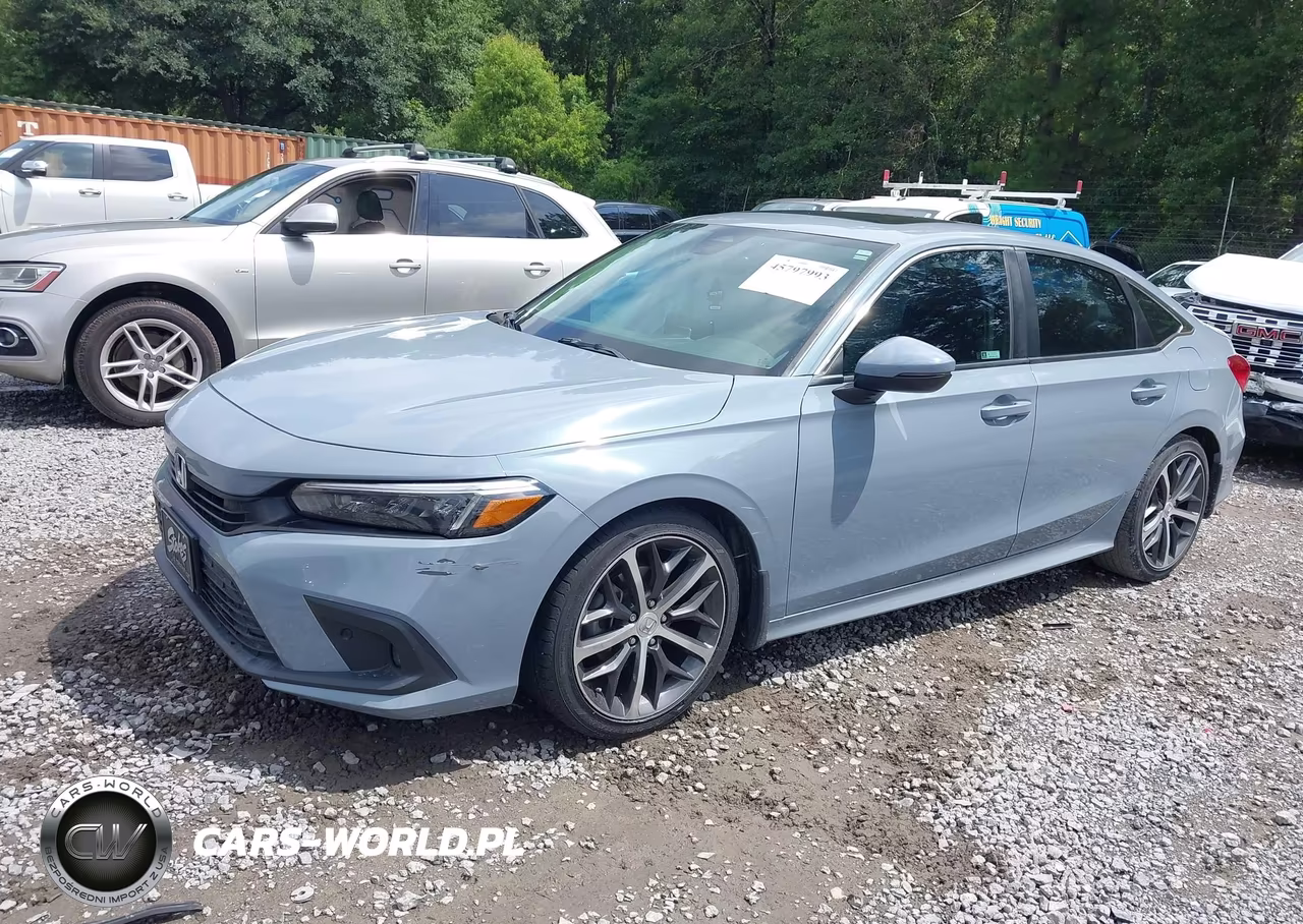 2023 Honda Civic Touring VIN:2HGFE1F9XPH307710 - 2