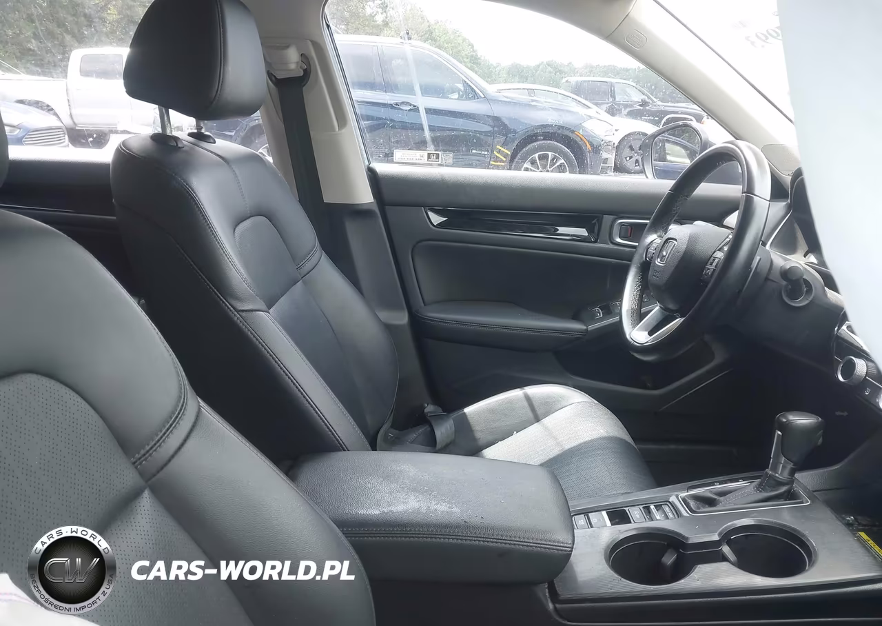 2023 Honda Civic Touring VIN:2HGFE1F9XPH307710 - 5