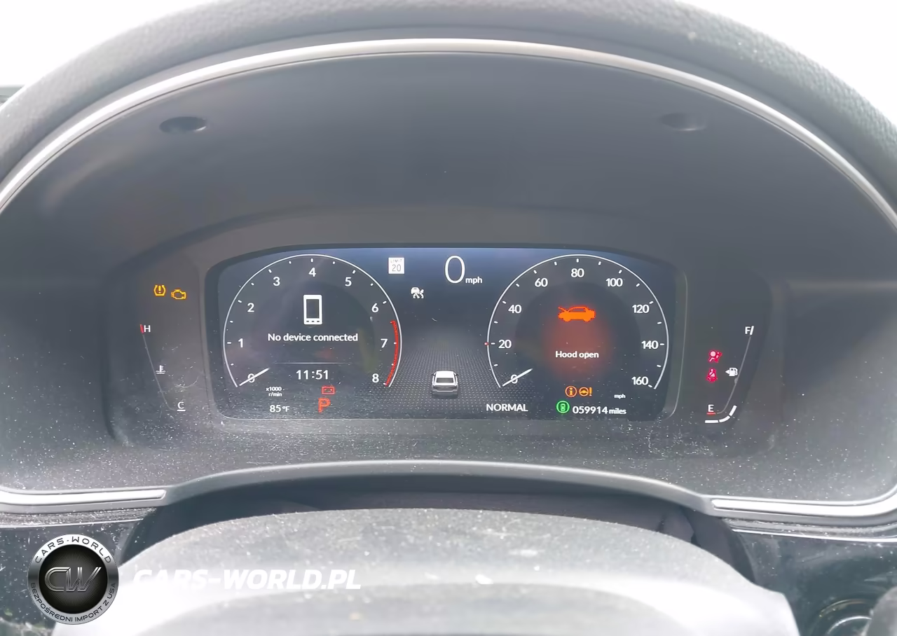 2023 Honda Civic Touring VIN:2HGFE1F9XPH307710 - 7