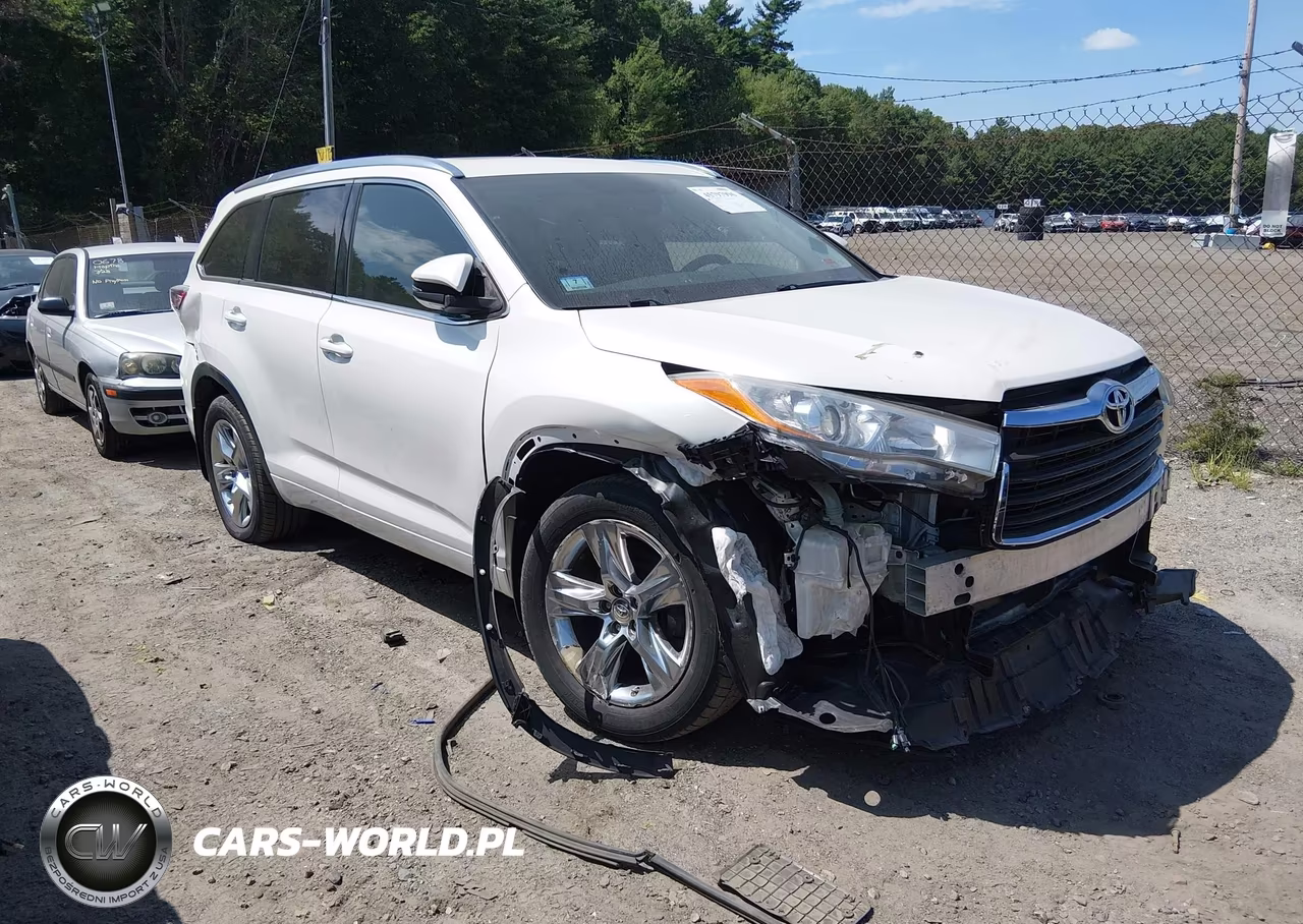 2015 Toyota Highlander Limited V6