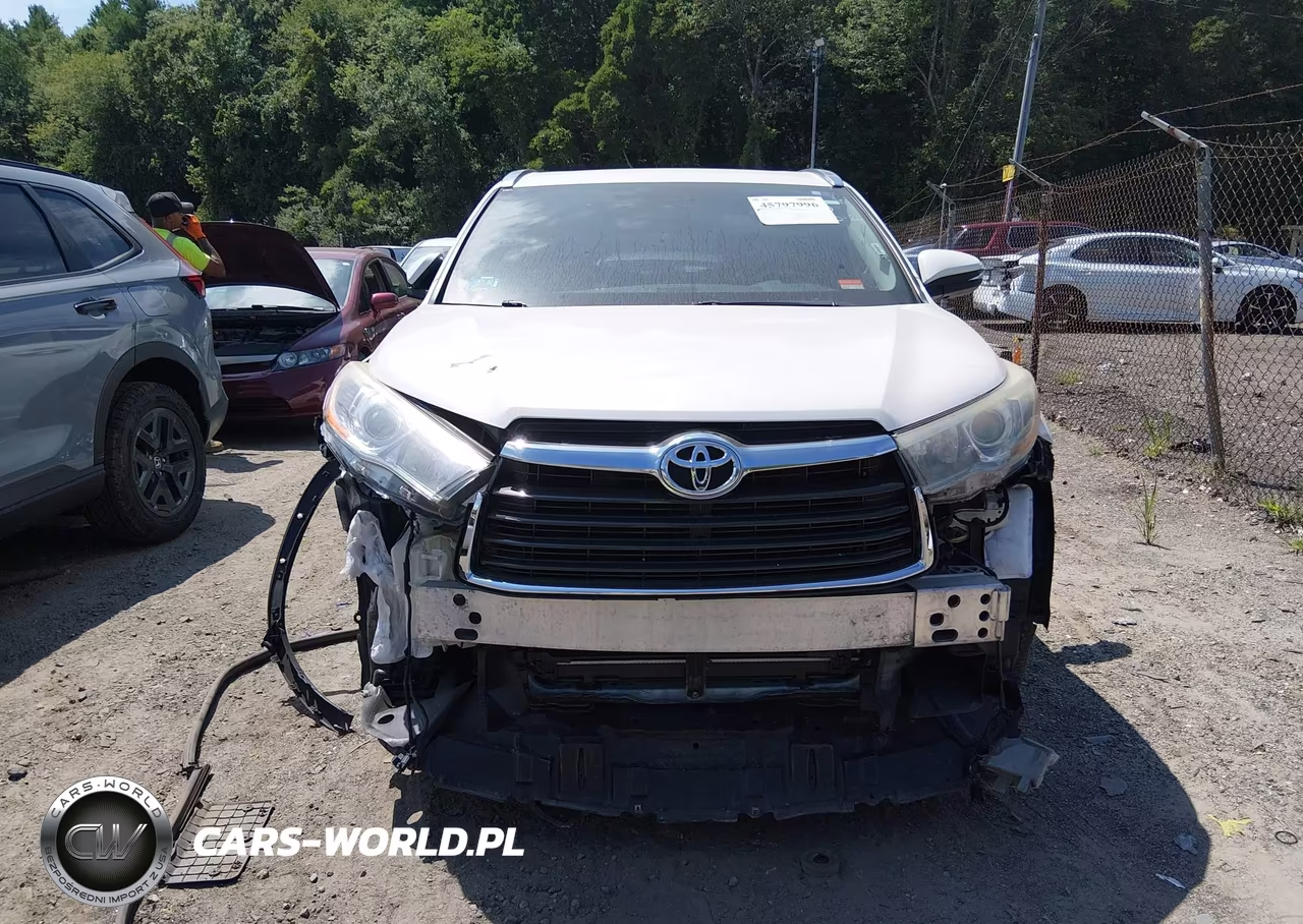 2015 Toyota Highlander Limited V6 VIN:5TDDKRFH1FS142683 - 12