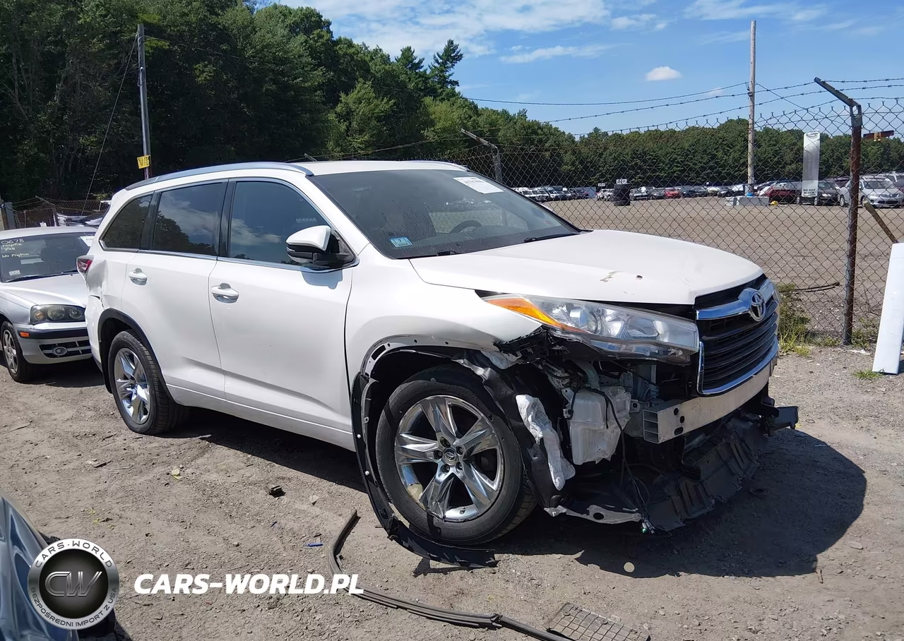 2015 Toyota Highlander Limited V6 VIN:5TDDKRFH1FS142683 - 13