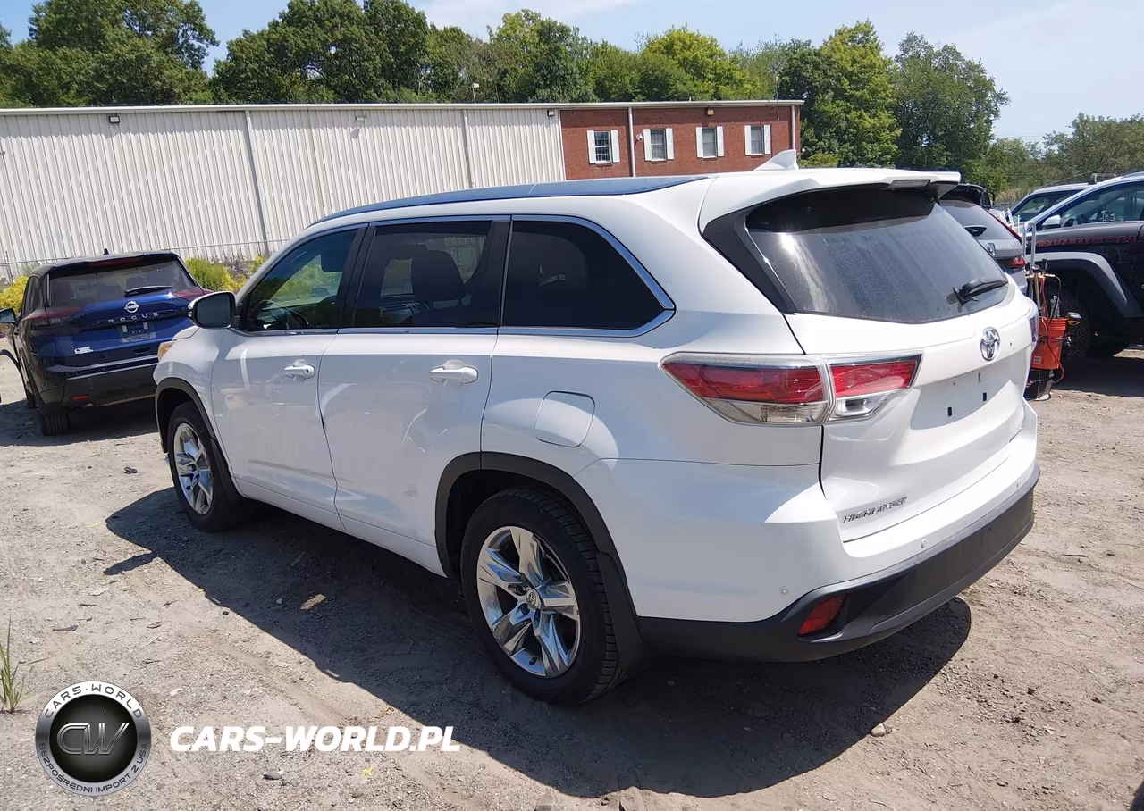 2015 Toyota Highlander Limited V6 VIN:5TDDKRFH1FS142683 - 14