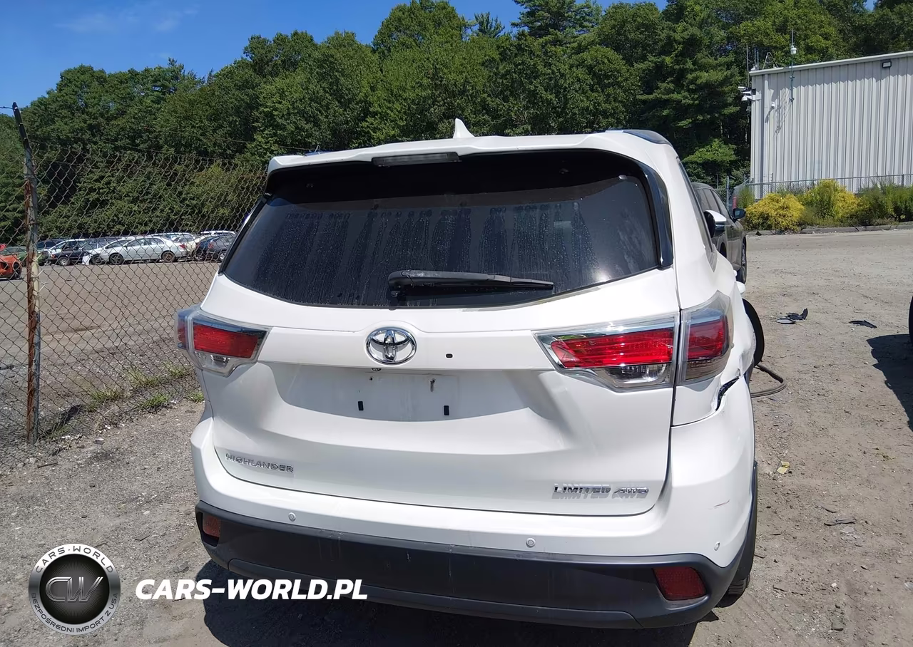 2015 Toyota Highlander Limited V6 VIN:5TDDKRFH1FS142683 - 16