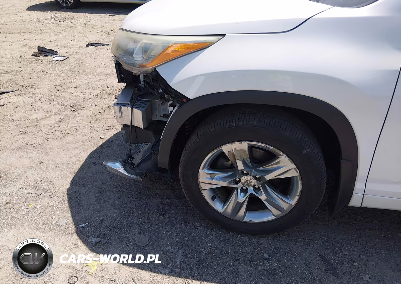 2015 Toyota Highlander Limited V6 VIN:5TDDKRFH1FS142683 - 17