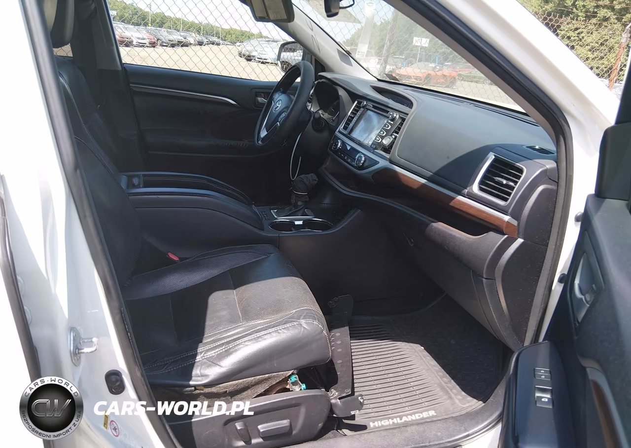 2015 Toyota Highlander Limited V6 VIN:5TDDKRFH1FS142683 - 5