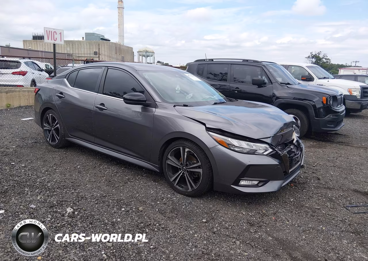 2020 Nissan Sentra Sr Xtronic Cvt – zdjęcie 1 z 16