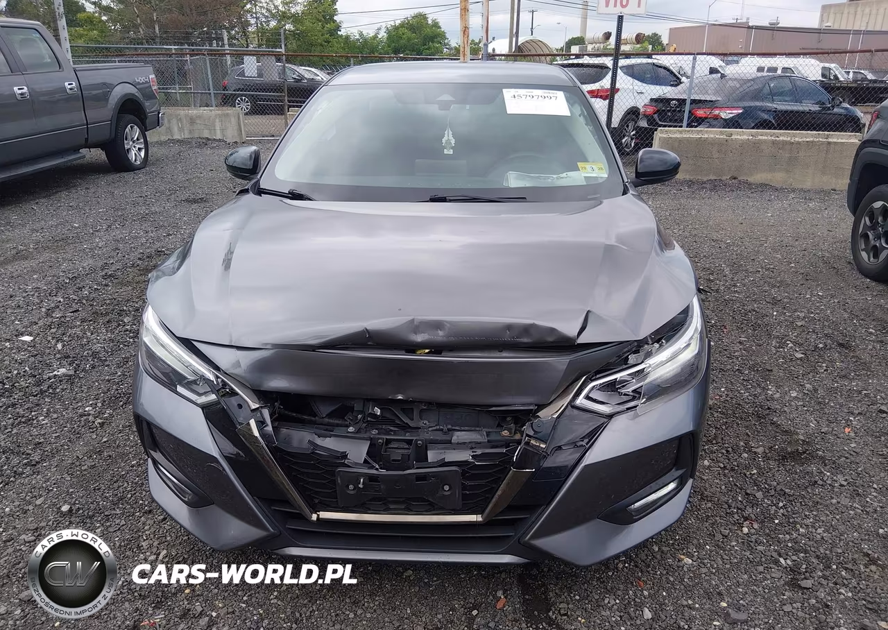 2020 Nissan Sentra Sr Xtronic Cvt VIN:3N1AB8DV9LY290545 - 12