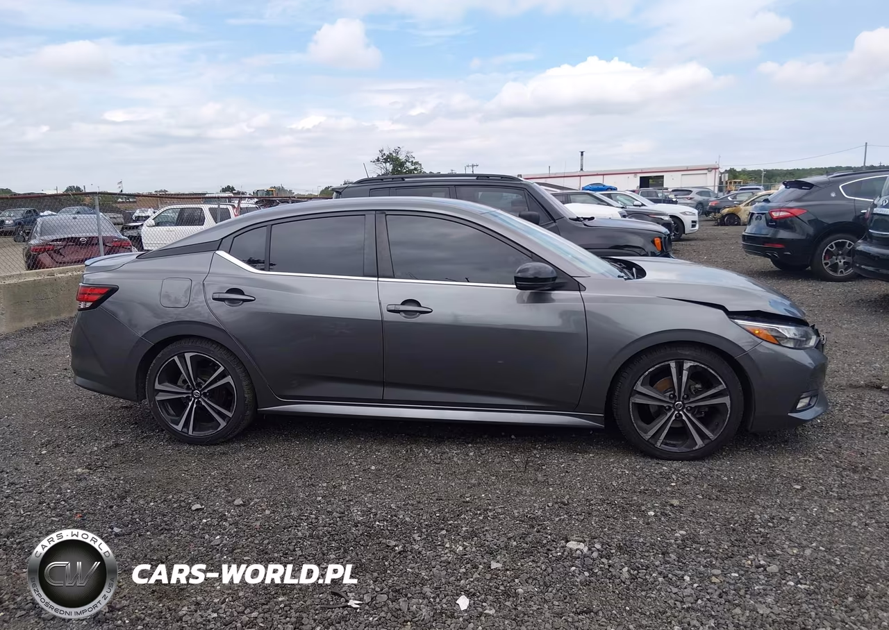 2020 Nissan Sentra Sr Xtronic Cvt VIN:3N1AB8DV9LY290545 - 13