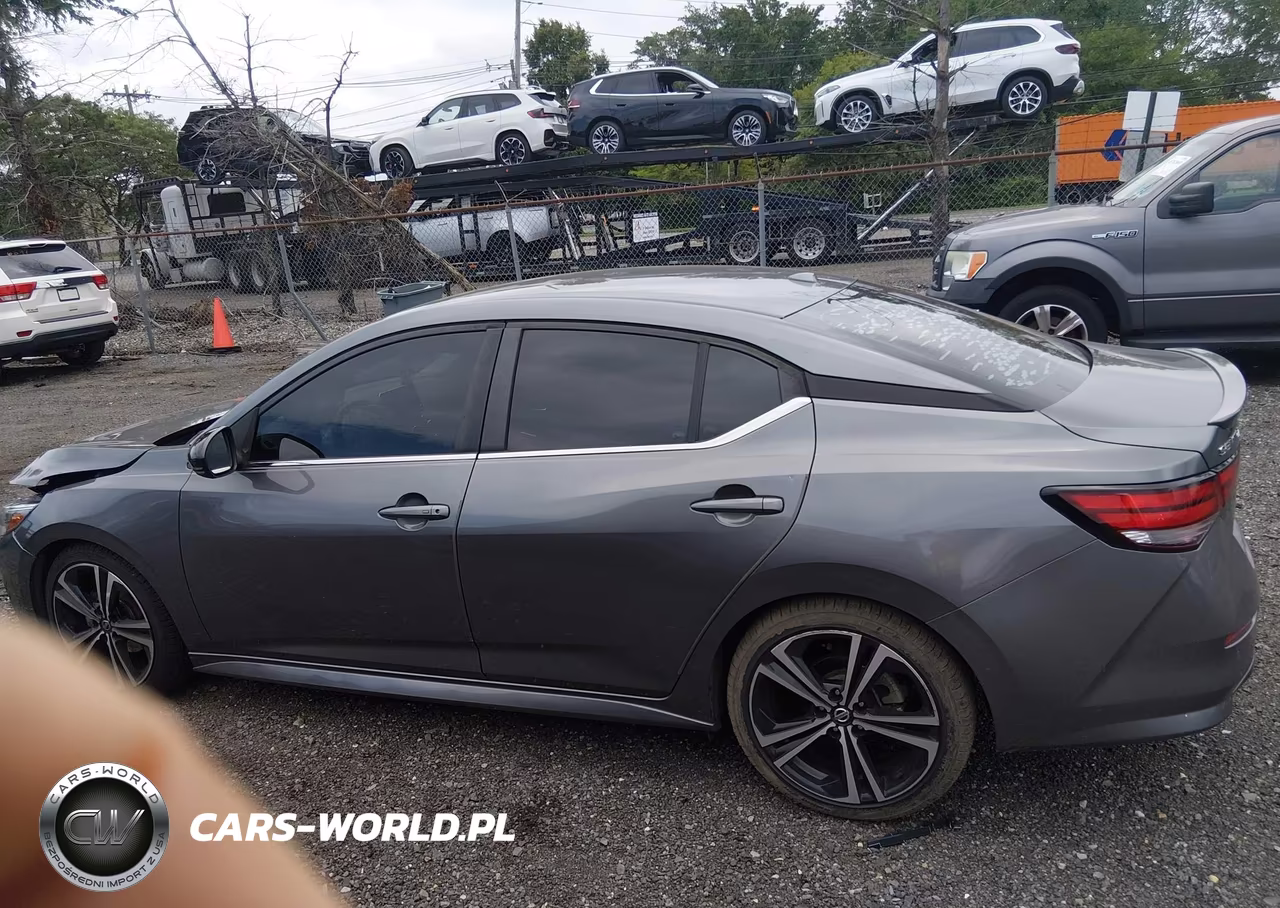 2020 Nissan Sentra Sr Xtronic Cvt VIN:3N1AB8DV9LY290545 - 14