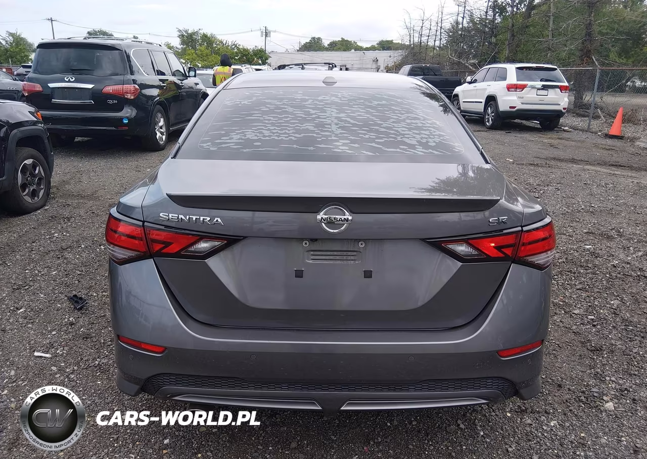 2020 Nissan Sentra Sr Xtronic Cvt VIN:3N1AB8DV9LY290545 - 16
