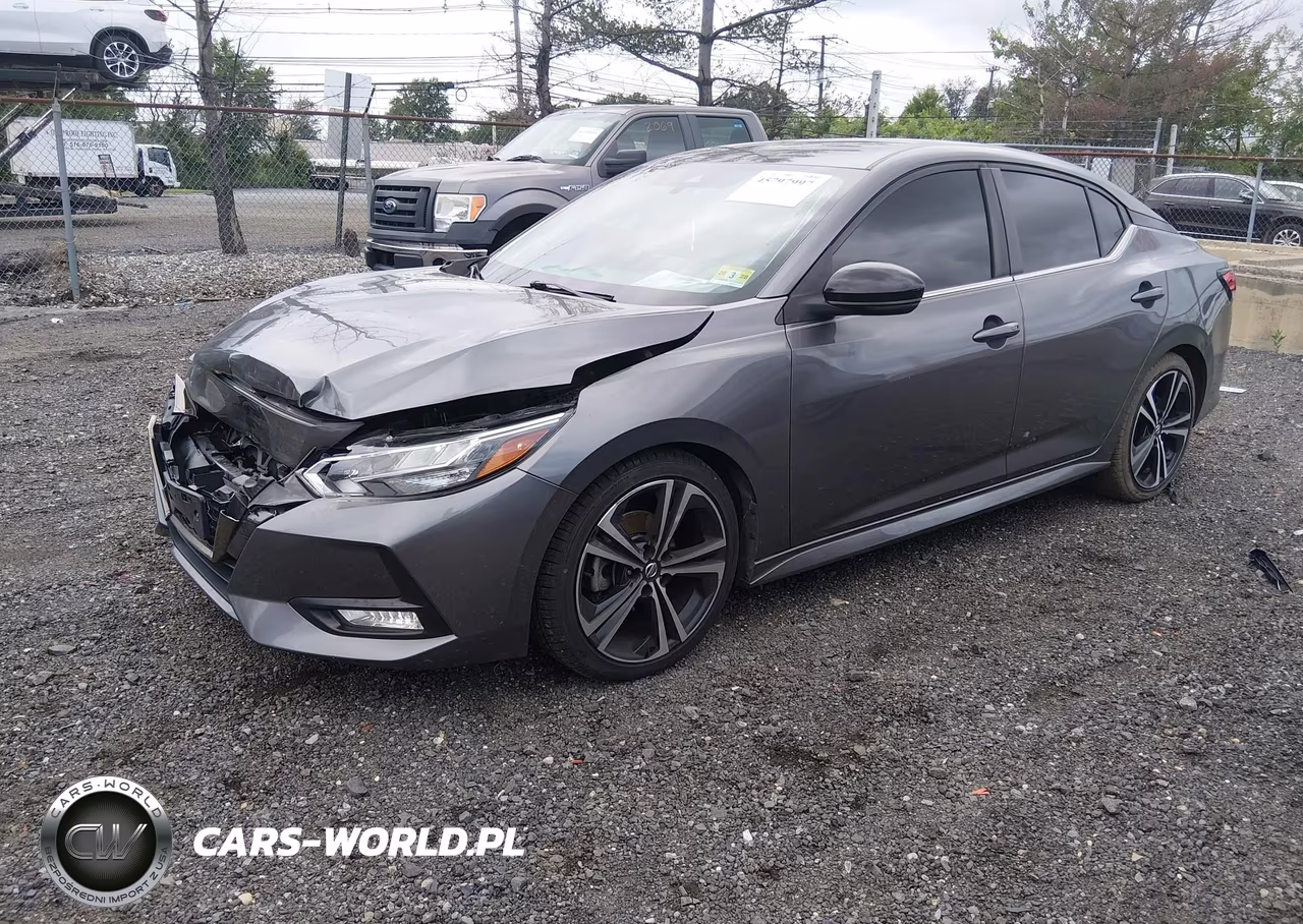 2020 Nissan Sentra Sr Xtronic Cvt VIN:3N1AB8DV9LY290545 - 2