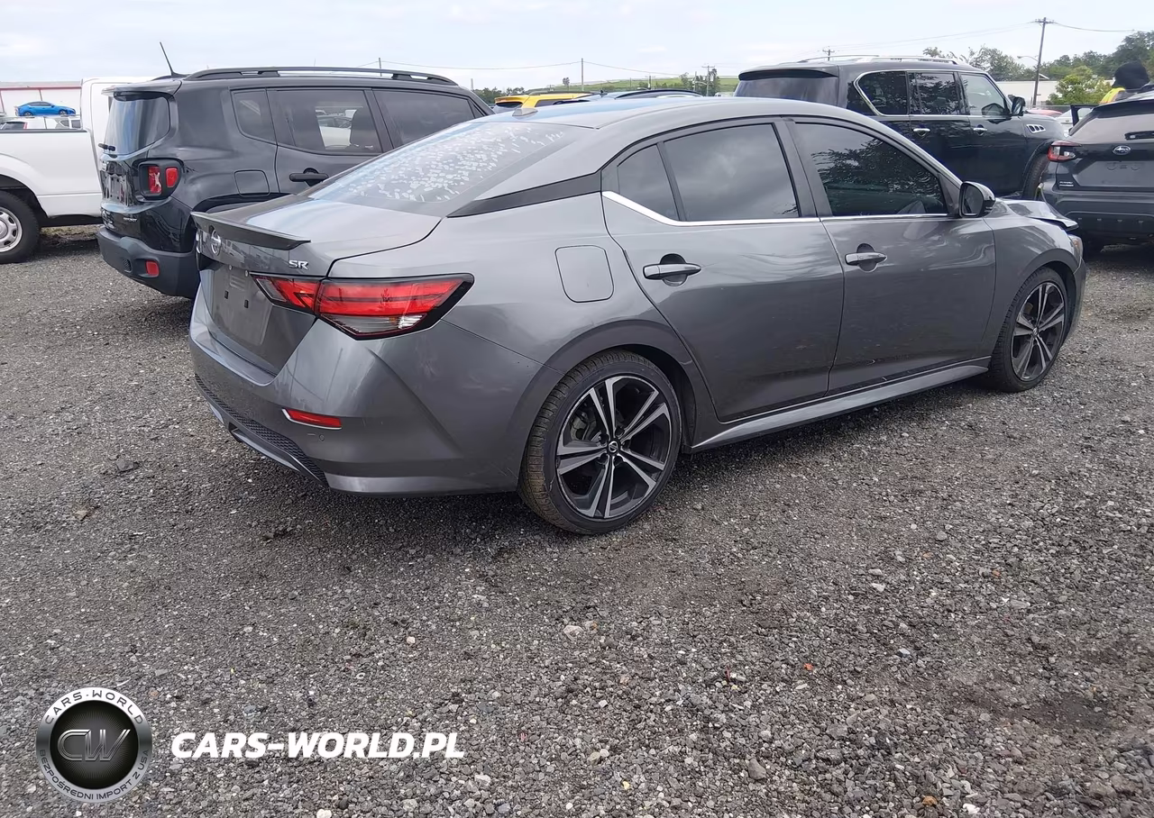 2020 Nissan Sentra Sr Xtronic Cvt VIN:3N1AB8DV9LY290545 - 4