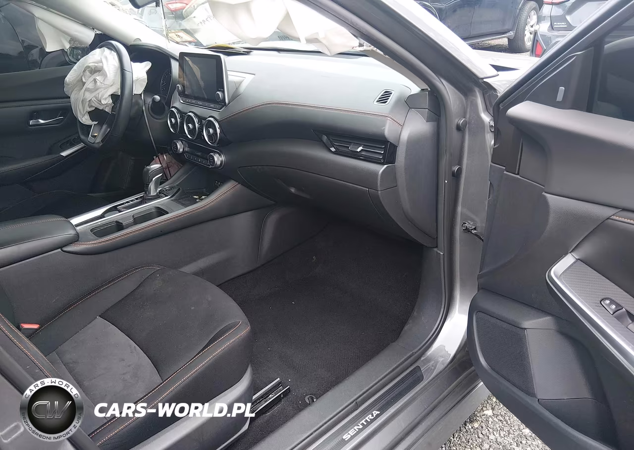 2020 Nissan Sentra Sr Xtronic Cvt VIN:3N1AB8DV9LY290545 - 5