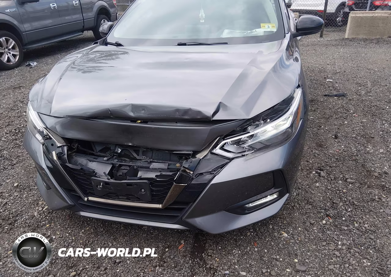 2020 Nissan Sentra Sr Xtronic Cvt VIN:3N1AB8DV9LY290545 - 6